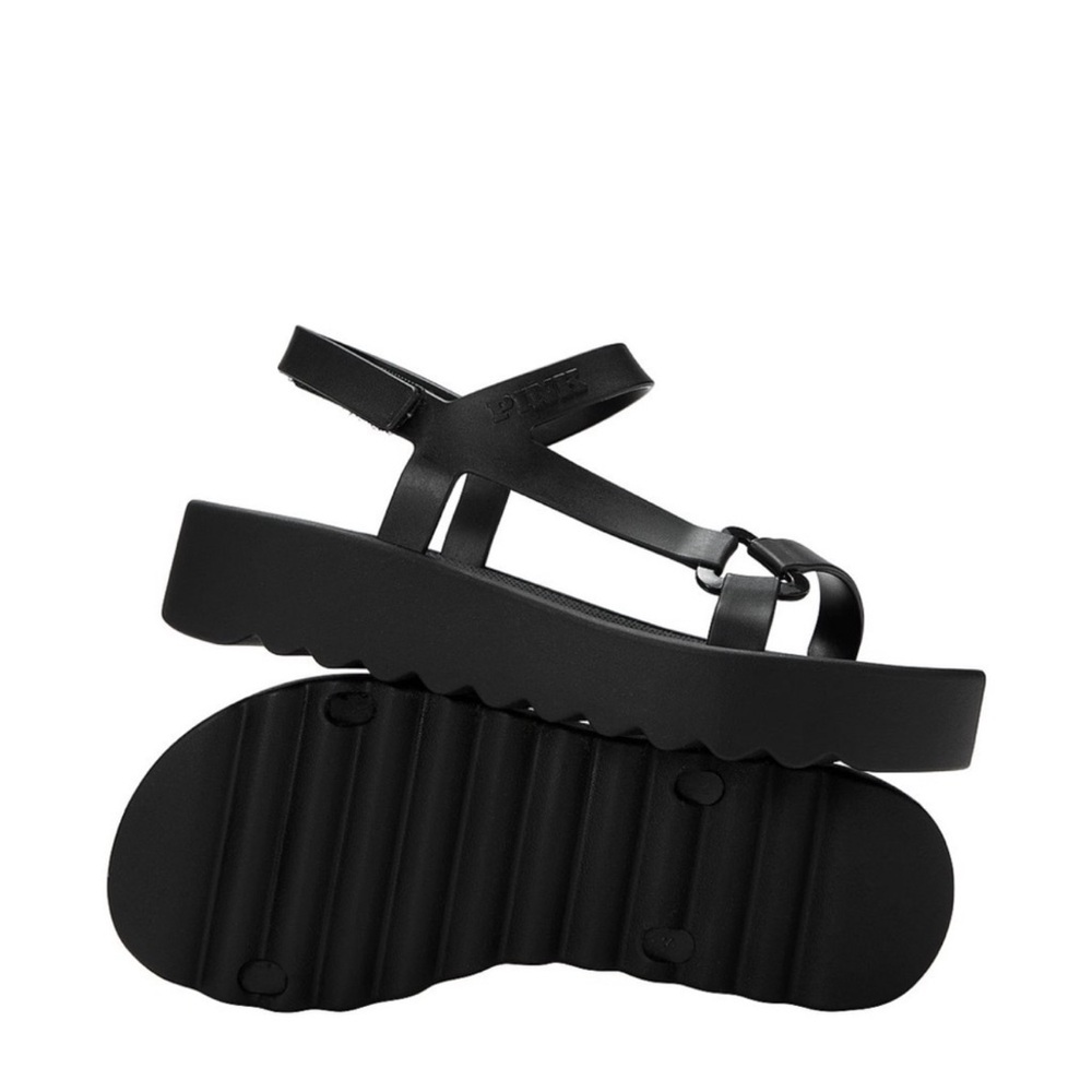 Victoria’s Secret PINK strappy platform sport sandals - Picture 2 of 4